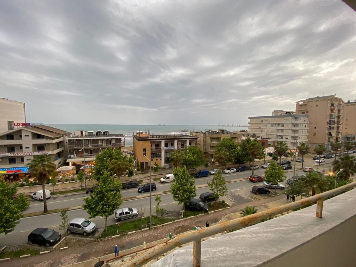 Seashell Apartment Дуррес Экстерьер фото