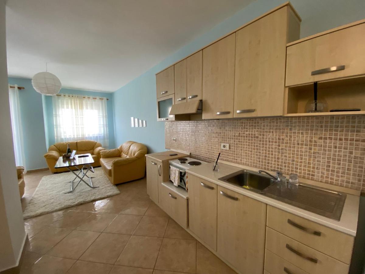 Seashell Apartment Дуррес Экстерьер фото