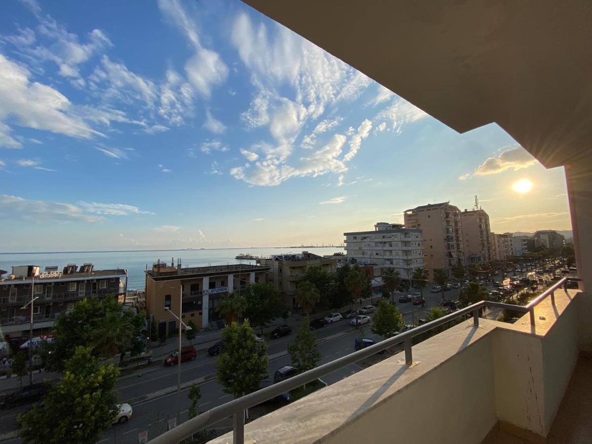 Seashell Apartment Дуррес Экстерьер фото